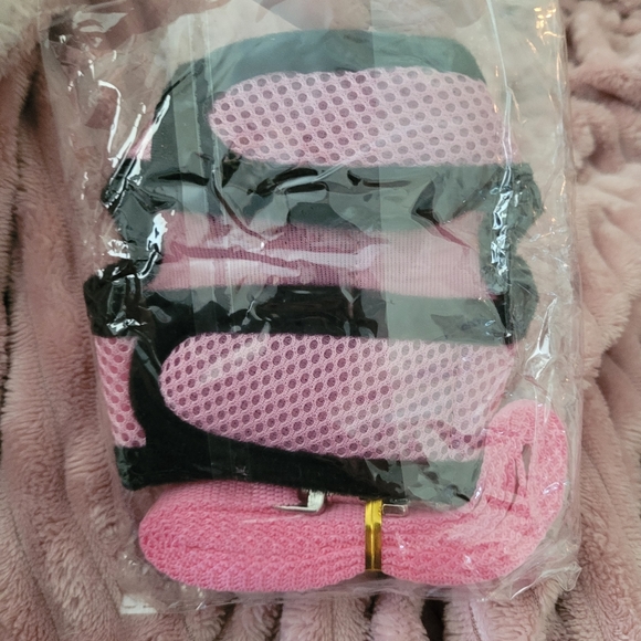 4/$25 Dog Harness,leash...pink 🩷 small ..Small - Picture 2 of 4